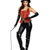 Dreamgirl Lion Tamer Costume For Women 1 Dreamgirl Lion Tamer Costume For Women -Halloween Costume Shop womens lion tamer costume