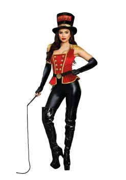 Dreamgirl Lion Tamer Costume For Women