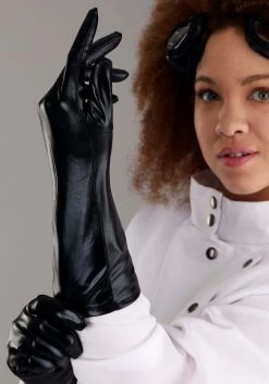 Women's Mad Scientist Costume -Halloween Costume Shop womens mad scientist costume alt 6