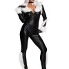 Women's Marvel Black Cat Costume -Halloween Costume Shop womens marvel black cat costume