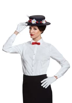 Disguise Women's Disney Mary Poppins Costume Accessory Kit