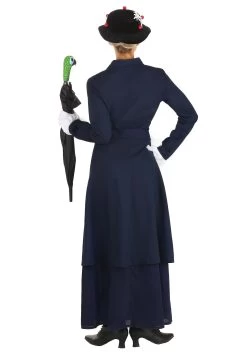 Mary Poppins Costume For Women's -Halloween Costume Shop womens mary poppins costume alt 6