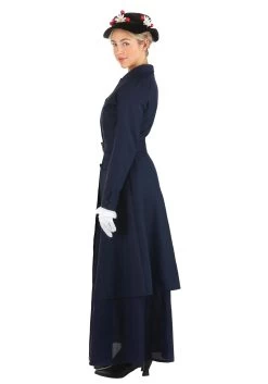 Mary Poppins Costume For Women's -Halloween Costume Shop womens mary poppins costume alt 7