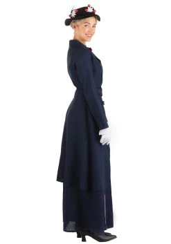 Mary Poppins Costume For Women's -Halloween Costume Shop womens mary poppins costume alt 8