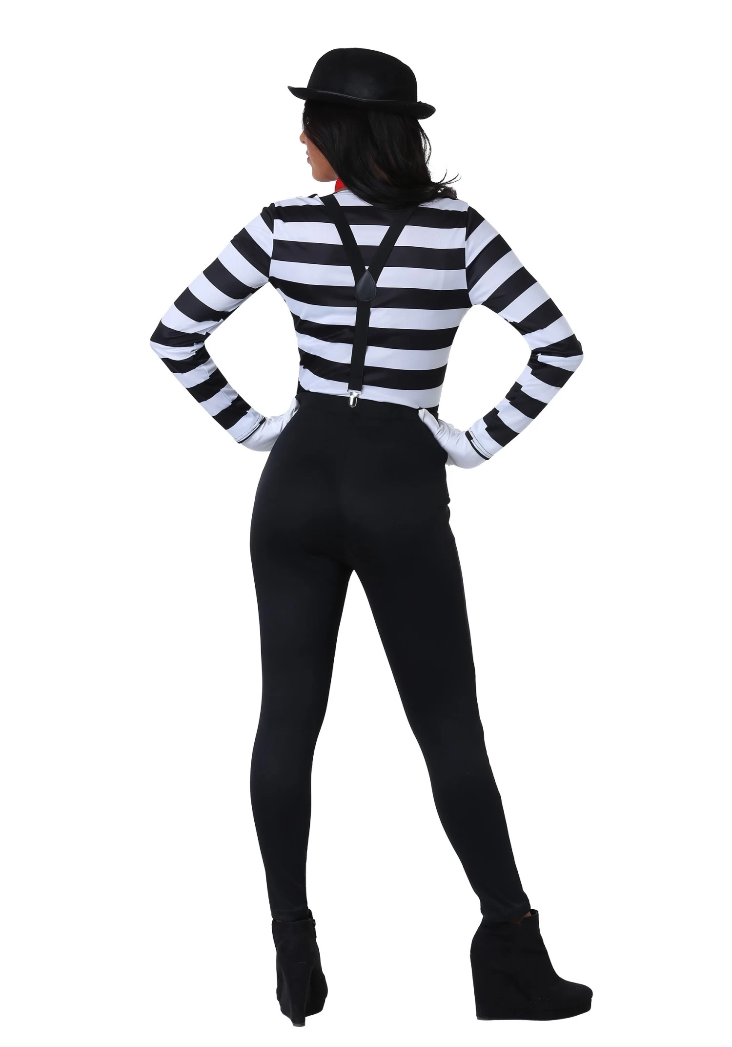 Female Mime Costume 4 Female Mime Costume - Image 2