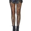 LEG AVENUE Women's Occult Net Tights -Halloween Costume Shop womens occult net tights