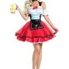 Women's Octoberfest Hottie Costume