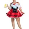 Plus Size Oktoberfest Hottie Women's Costume -Halloween Costume Shop womens octoberfest hottie