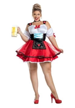 Plus Size Oktoberfest Hottie Women's Costume