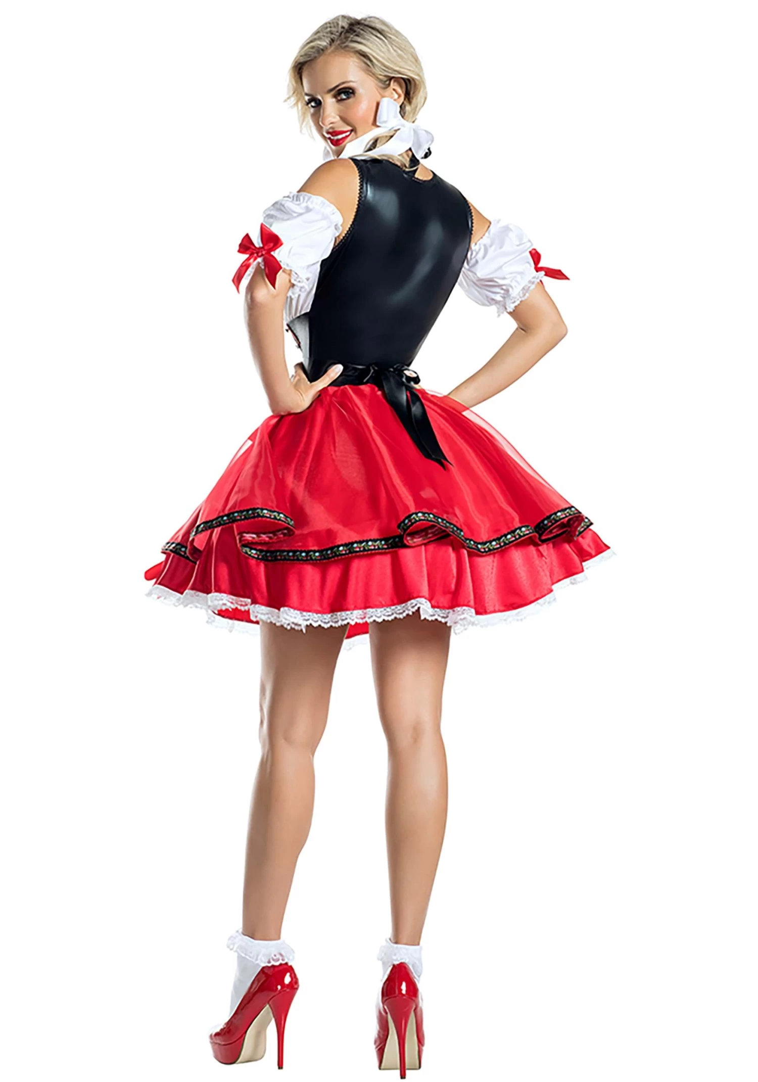 Women's Octoberfest Hottie Costume 4 Women's Octoberfest Hottie Costume - Image 2