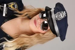 Dreamgirl Officer Pat U. Down Women's Costume -Halloween Costume Shop womens officer pat u down costume alt 5