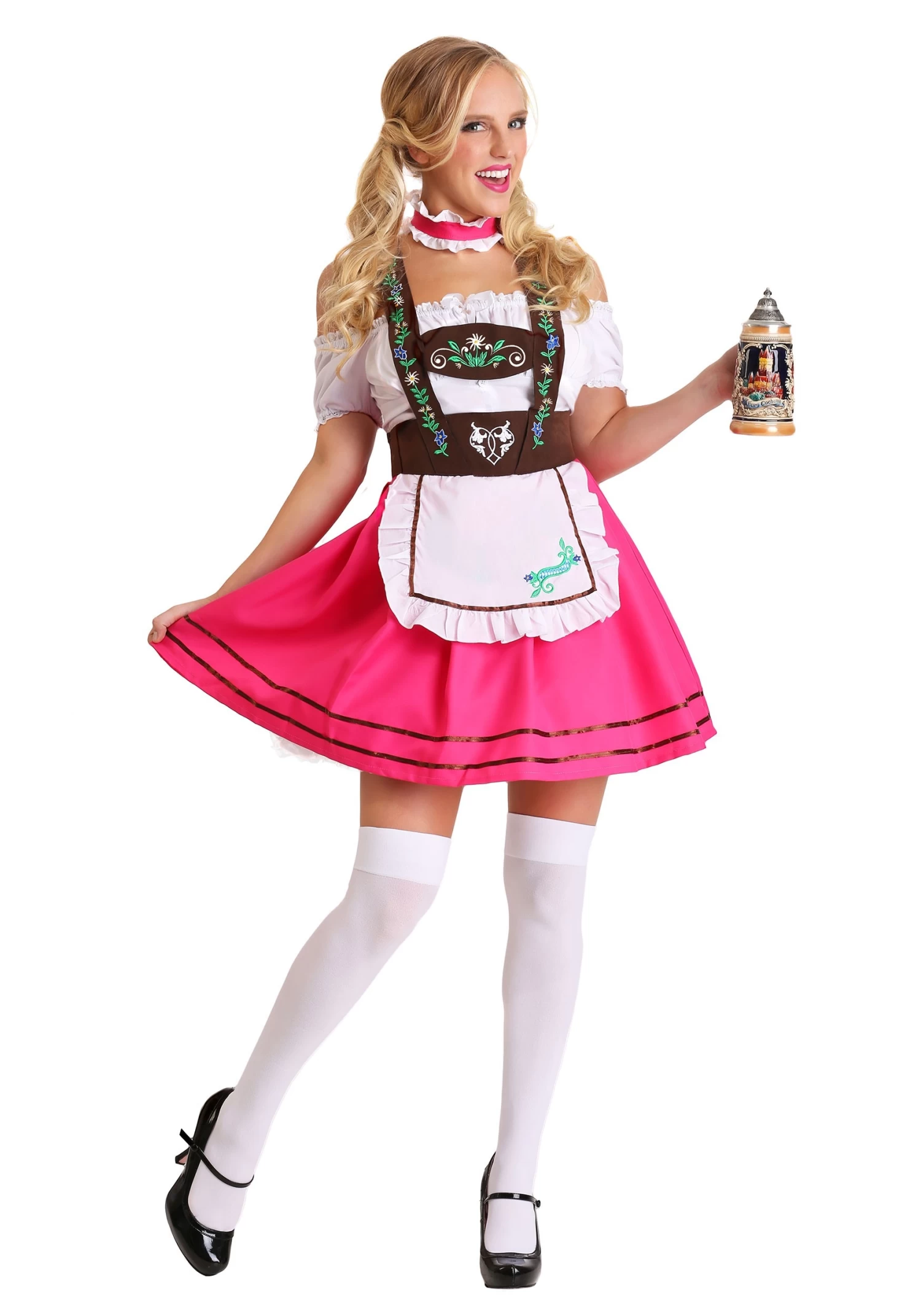 Women's Olga Oktoberfest Costume 3 Women's Olga Oktoberfest Costume