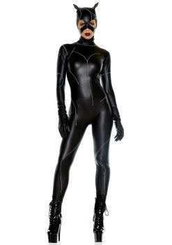 Forplay Women's On The Prowl Catsuit Costume