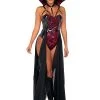 Roma Women's Piercing Beauty Vampire Costume -Halloween Costume Shop womens piercing beauty vampire