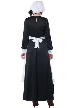 Pilgrim Women's Costume -Halloween Costume Shop womens pilgrim costume alt 4