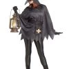 Fun World Plague Doctor Women's Poncho Costumes
