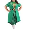Plus Size Charming Leprechaun Costume For Women
