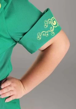 Plus Size Charming Leprechaun Costume For Women -Halloween Costume Shop womens plus charming leprechaun costume alt 3