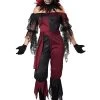 Plus Size Women's Psycho Jester Costume -Halloween Costume Shop womens plus psycho jester costume