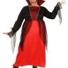 Women's Plus Size Regal Vampire Costume Dress