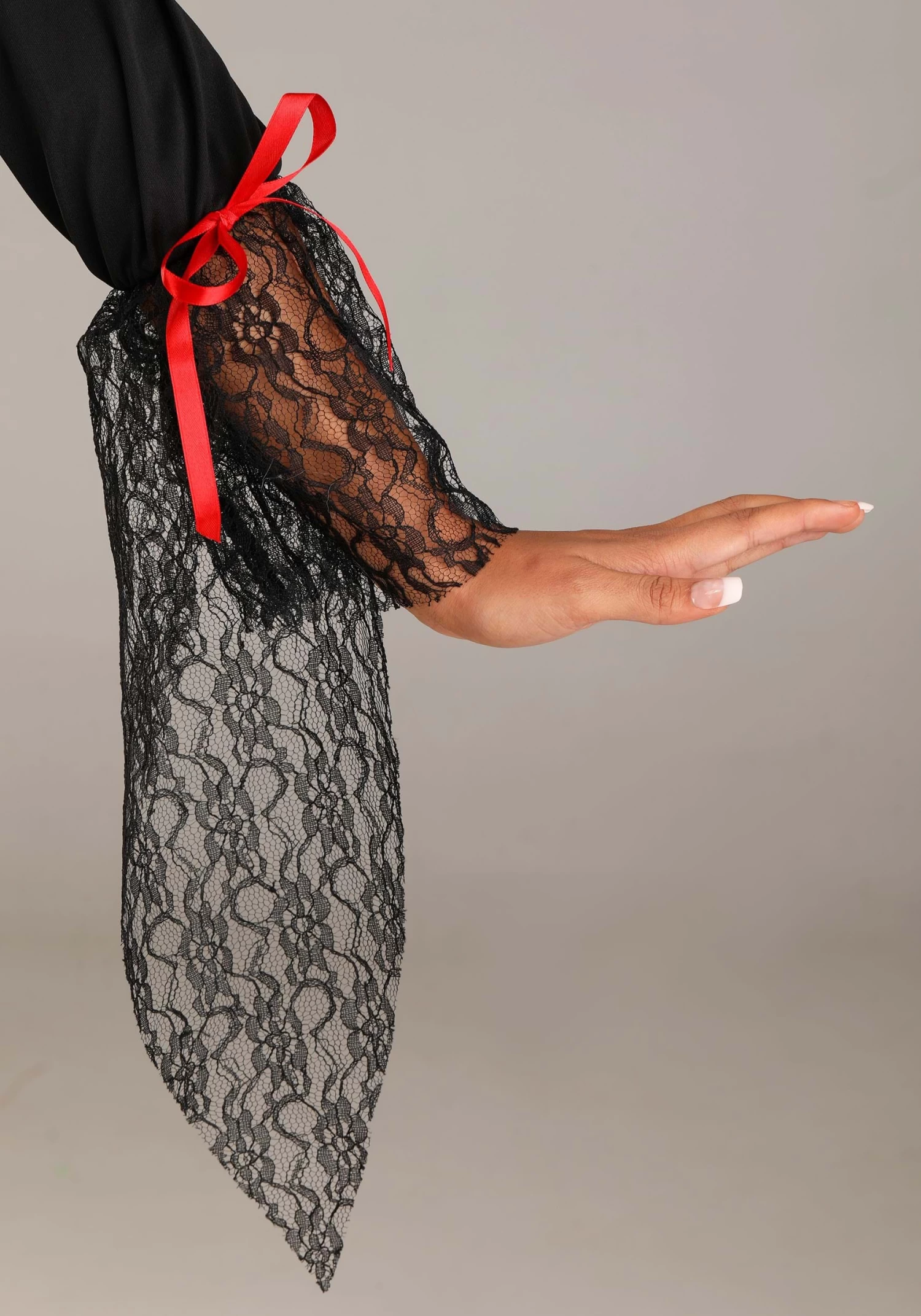 Women's Plus Size Regal Vampire Costume Dress 7 Women's Plus Size Regal Vampire Costume Dress - Image 5