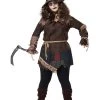 Plus Size Creepy Scarecrow Costume For Women -Halloween Costume Shop womens plus size creepy scarecrow costume