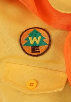 Plus Size Disney And Pixar Wilderness Explorer UP Costume For Women -Halloween Costume Shop womens plus size disney pixar up wilderness exp alt 3