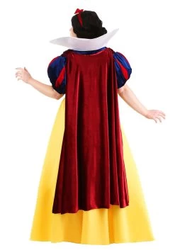 Snow White Costume For Plus Size Women From Disney's Snow White 15 Snow White Costume For Plus Size Women From Disney's Snow White -Halloween Costume Shop womens plus size disney snow white costume alt 1