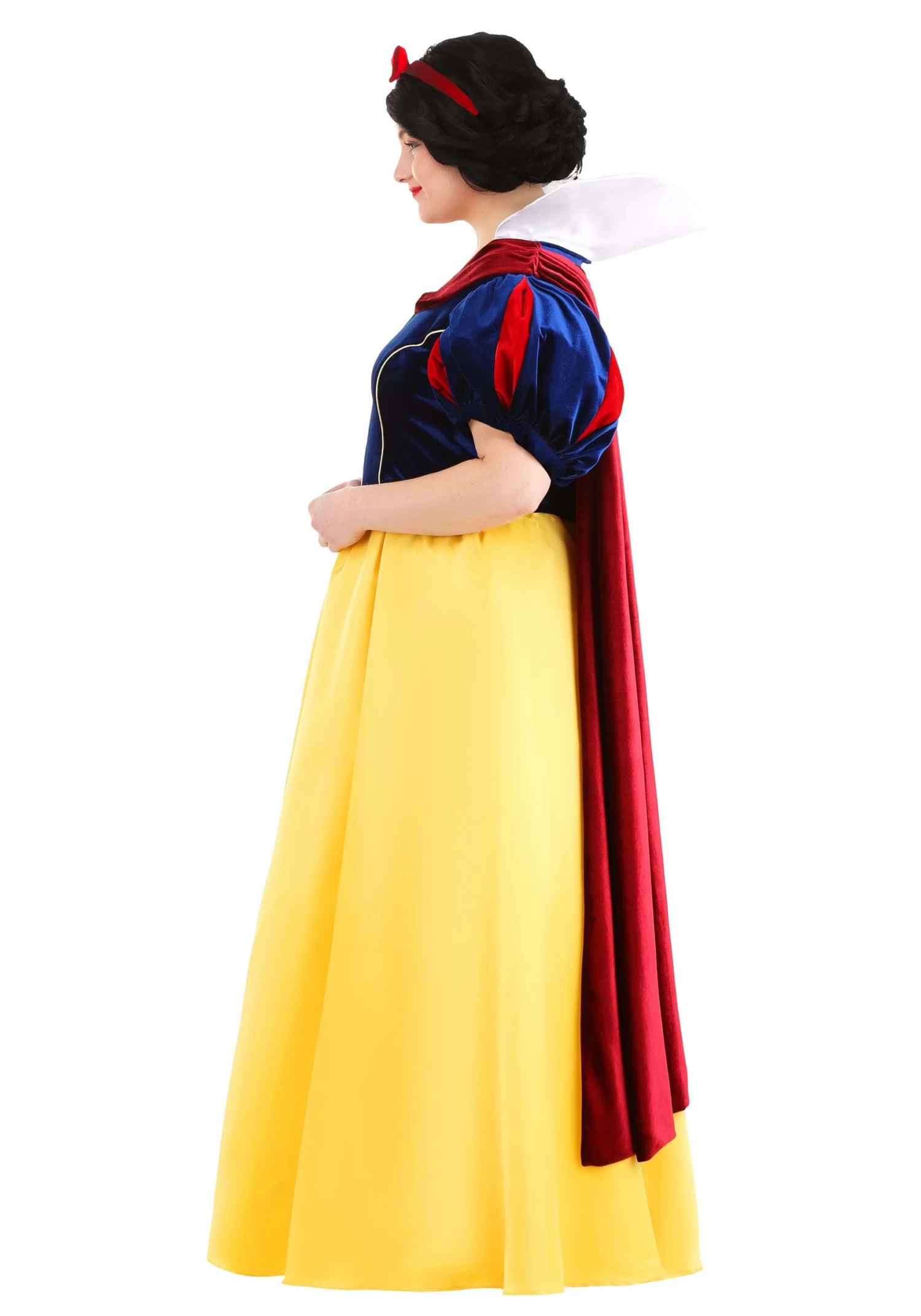Snow White Costume For Plus Size Women From Disney's Snow White 7 Snow White Costume For Plus Size Women From Disney's Snow White - Image 5
