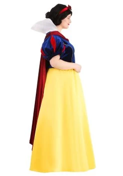 Snow White Costume For Plus Size Women From Disney's Snow White 17 Snow White Costume For Plus Size Women From Disney's Snow White -Halloween Costume Shop womens plus size disney snow white costume alt 3