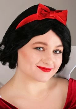 Snow White Costume For Plus Size Women From Disney's Snow White 18 Snow White Costume For Plus Size Women From Disney's Snow White -Halloween Costume Shop womens plus size disney snow white costume alt 5