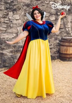 Snow White Costume For Plus Size Women From Disney's Snow White