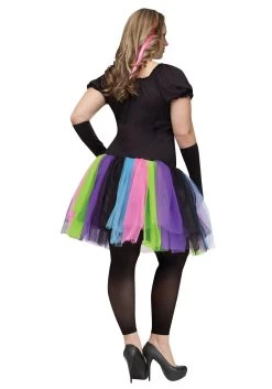 New Arrival -Halloween Costume Shop womens plus size funky punk bones alt 1