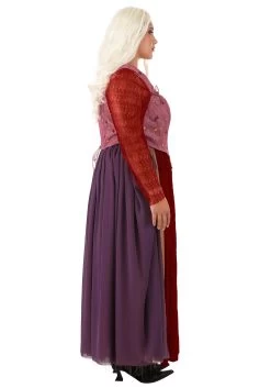 Sarah Sanderson Costume For Plus Size Women From Disney's Hocus Pocus -Halloween Costume Shop womens plus size hocus pocus sarah sanderson cost alt 4