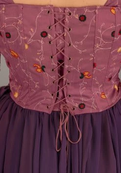 Sarah Sanderson Costume For Plus Size Women From Disney's Hocus Pocus -Halloween Costume Shop womens plus size hocus pocus sarah sanderson cost alt 6