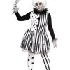 Fun World Women's Killer Clown Plus Size Costume -Halloween Costume Shop womens plus size killer clown costume