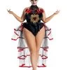 Women's Plus Size La Muerta Costume
