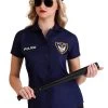 Women's Plus Size Police Shirt Costume