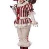 Women's Plus Size Sadistic Clown Costume -Halloween Costume Shop womens plus size sadistic clown costume