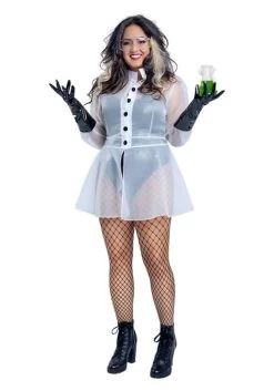 Plus Size Sexy Mad Scientist Costume For Women