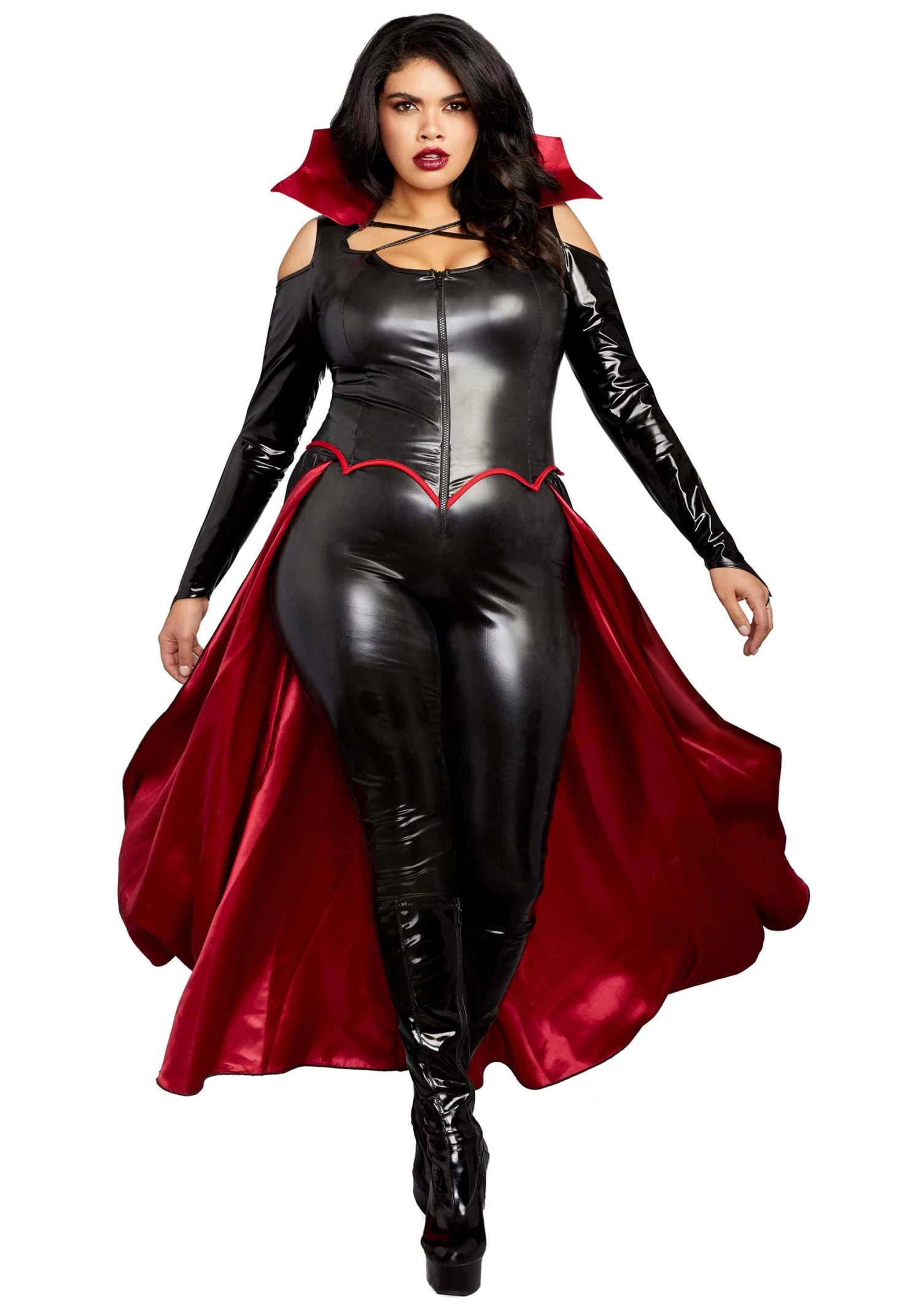 Dreamgirl Plus Size Sexy Princess Of Darkness Women's Costume 3 Dreamgirl Plus Size Sexy Princess Of Darkness Women's Costume