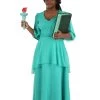 Women's Plus Size Statue Of Liberty Costume