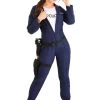 Women's Plus Size Tactical Cop Jumpsuit Costume -Halloween Costume Shop womens plus size tactical cop jumpsuit costume update1