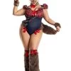 Plus Size Sexy Werebabe Women's Costume