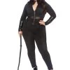 LEG AVENUE Plus Size Sultry Supervillain Costume For Adults -Halloween Costume Shop womens plus sultry supervillian costume