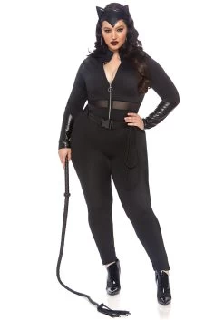 LEG AVENUE Plus Size Sultry Supervillain Costume For Adults