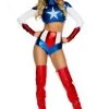 Forplay Pretty Patriot Costume For Women -Halloween Costume Shop womens pretty patriot costume