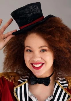 Ravishing Ringmaster Womens Costume -Halloween Costume Shop womens ravishing ringmaster costume alt 3