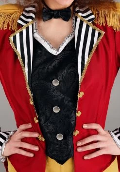 Ravishing Ringmaster Womens Costume -Halloween Costume Shop womens ravishing ringmaster costume alt 4