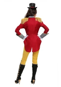 Ravishing Ringmaster Womens Costume -Halloween Costume Shop womens ravishing ringmaster costume alt 8